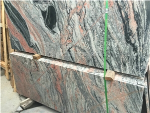 Best Price Chinese Multicolor Red Granite Tiles & Slab/China Multicolor Red Granite Wall & Floor Covering Tiles/Red Granite/New Granite Like Sea Wave/