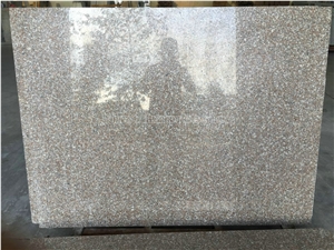 Best Price High Quality China New Polished Granite G648/Golden Brown/Deer Brown/Poony Red/Rose Pink Granite Tiles & Slabs & Cut-To-Size for Floor Covering and Wall Cladding/Own Factory Wholesale