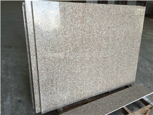 Best Price High Quality China New Polished Granite G648/Golden Brown/Deer Brown/Poony Red/Rose Pink Granite Tiles & Slabs & Cut-To-Size for Floor Covering and Wall Cladding/Own Factory Wholesale
