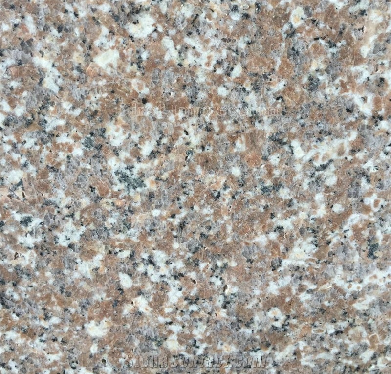 Best Price High Quality China New Polished Granite G648/Golden Brown/Deer Brown/Poony Red/Rose Pink Granite Tiles & Slabs & Cut-To-Size for Floor Covering and Wall Cladding/Own Factory Wholesale