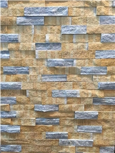 Best Price Slate Nature Cultured Stone Panel/Wall Panel/Ledge Stone/Veneer/Stacked Stone for Wall Cladding/Decorative Format Tile/Feature Wall/Ledge Stone/Marble & Granite Culture Stone
