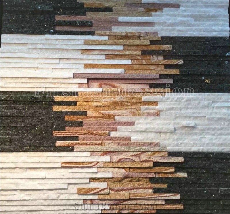 Best Price Slate Nature Cultured Stone Panel/Wall Panel/Ledge Stone/Veneer/Stacked Stone for Wall Cladding/Decorative Format Tile/Feature Wall/Ledge Stone/Marble & Granite Culture Stone