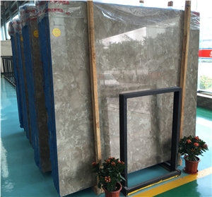 Bosy Grey Marble Slabs & Tiles/China Persia Grey Marble/China Grey Marble Big Slabs/New Polished Marble for Wall and Floor Covering Tiles