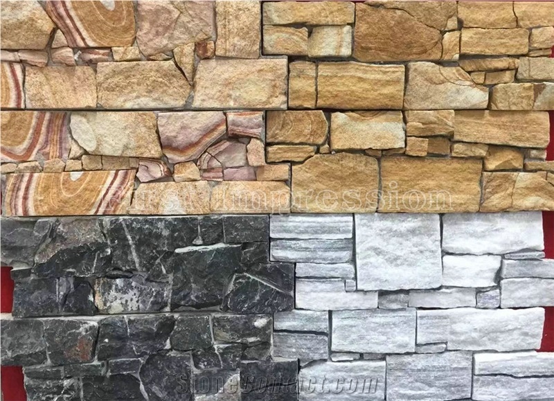 Cheap Slate Tiles/Nature Cultured Stone Panel/Wall Panel/Ledge Stone/Veneer/Stacked Stone for Wall Cladding/Decorative Format Tile/Feature Wall/Ledge Stone/Marble & Granite Culture Stone/Best Price