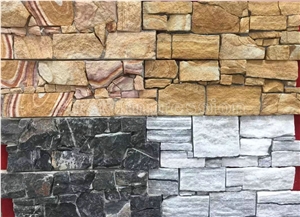 Cheap Slate Tiles/Nature Cultured Stone Panel/Wall Panel/Ledge Stone/Veneer/Stacked Stone for Wall Cladding/Decorative Format Tile/Feature Wall/Ledge Stone/Marble & Granite Culture Stone/Best Price