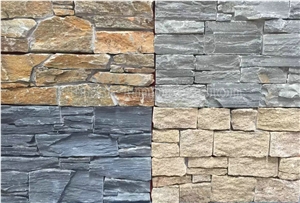 Cheap Slate Tiles/Nature Cultured Stone Panel/Wall Panel/Ledge Stone/Veneer/Stacked Stone for Wall Cladding/Decorative Format Tile/Feature Wall/Ledge Stone/Marble & Granite Culture Stone/Best Price