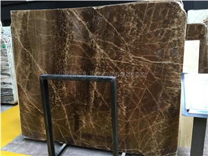 China Brown Onyx Tiles & Slabs/Brown Onyx Pattern/Brown Onyx/New Onyx Big Slabs Covering Tiles/Chinese Onyx