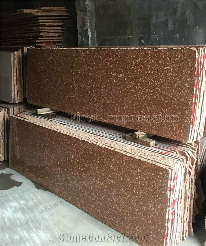 China G683 Red Granite Tiles & Slabs/Granite Thin Slabs/Granite Cube Stone/Project Stone/Natural Stone/Granite Floor Covering Tiles/Granite Paving Stone/Granite Wall Covering Tiles