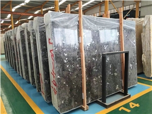 China Grey Wolf Marble Tiles & Slabs/Wall & Floor Covering Tiles/Grey Marble/Chinese Grey Big Slabs/Cloudy Grey Marble/Nice Grey Marble
