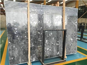 China Grey Wolf Marble Tiles & Slabs/Wall & Floor Covering Tiles/Grey Marble/Chinese Grey Big Slabs/Cloudy Grey Marble/Nice Grey Marble