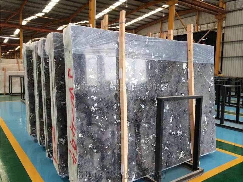 China Grey Wolf Marble Tiles & Slabs/Wall & Floor Covering Tiles/Grey Marble/Chinese Grey Big Slabs/Cloudy Grey Marble/Nice Grey Marble