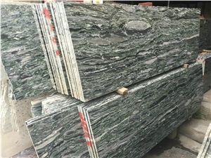 China Multicolor Ocean Green Granite/Sea Wave Green/Ocean Wave Green Granite Tiles & Slabs/China Green Granite Small Slabs/Classic Green Natural Granite/Best Price/New Polished/High Grade Granite
