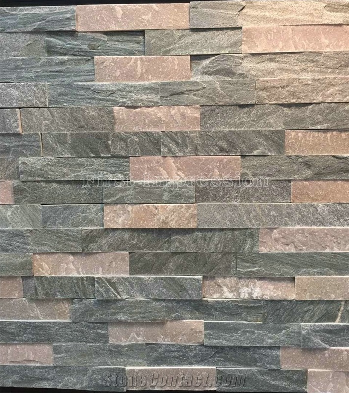 China Slate Tiles/Nature Cultured Stone Panel/Wall Panel/Ledge Stone/Veneer/Stacked Stone for Wall Cladding/Decorative Format Tile/Feature Wall/Ledge Stone/Marble & Granite Culture Stone