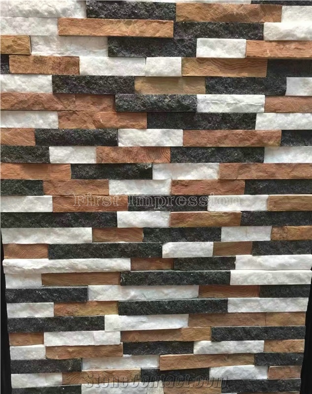 China Slate Tiles/Nature Cultured Stone Panel/Wall Panel/Ledge Stone/Veneer/Stacked Stone for Wall Cladding/Decorative Format Tile/Feature Wall/Ledge Stone/Marble & Granite Culture Stone