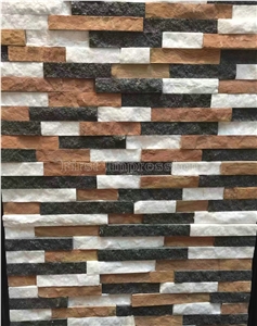 China Slate Tiles/Nature Cultured Stone Panel/Wall Panel/Ledge Stone/Veneer/Stacked Stone for Wall Cladding/Decorative Format Tile/Feature Wall/Ledge Stone/Marble & Granite Culture Stone