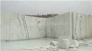 Chinese Best Price & High Quality Panda White Blocks/Dalmata Marble Blocks/China White Marble/Black & White Marble/China Marble