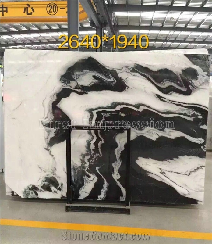 Chinese Best Price & High Quality Panda White Blocks/Dalmata Marble Blocks/China White Marble/Black & White Marble/China Marble