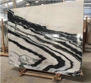 Chinese Best Price & High Quality Panda White Blocks/Dalmata Marble Blocks/China White Marble/Black & White Marble/China Marble
