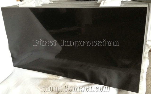 Chinese Extremely Black Granite Tiles and Slabs/China Good Quality Shanxi Black Granite/Pure Black Granite/Absolute Black Granite Slabs & Tiles/New Polished/Best Price