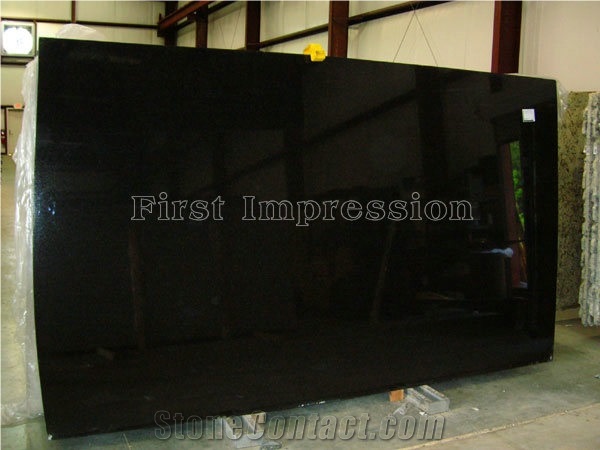 Chinese Extremely Black Granite Tiles and Slabs/China Good Quality Shanxi Black Granite/Pure Black Granite/Absolute Black Granite Slabs & Tiles/New Polished/Best Price