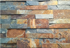 Chinese Rust Slate Tiles/Nature Cultured Stone Panel/Wall Panel/Ledge Stone/Veneer/Stacked Stone for Wall Cladding/Decorative Format Tile/Feature Wall/Ledge Stone/Marble & Granite Culture Stone Chinese Rust Slate Tiles/Nature Cultured Stone Panel/Wall Panel/Ledge Stone/Veneer/Stacked Stone for Wall Cladding/Decorative Format Tile/Feature Wall/Ledge Stone/Marble & Granite Culture Stone