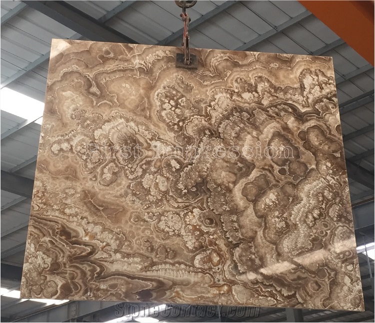 Classic Onyx Slabs & Tiles/Nice Color Onyx Big Slabs/Onyx Covering Tiles/Onyx Floor Tiles/Onyx Wall Covering Tiles/Brown Onyx