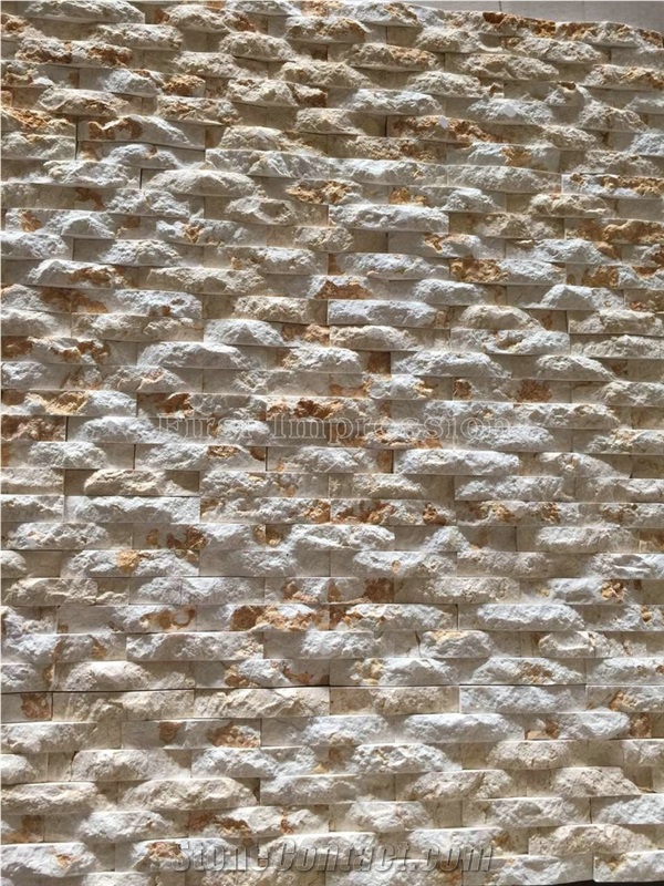 Culture Stone/Yellow Slate/Golden Grain Slate/Rusty Slate/China Slate Cultured Stone Corner/Rust Yellow Slate Corner Stone/Wall Cladding/Ledge Stone/Chinese Slate 