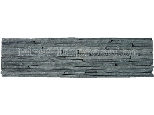 Dark Grey Slate Culture Stone Panel /Grey Slate Lege Stone /Grey Slate Culture Stone Tiles/