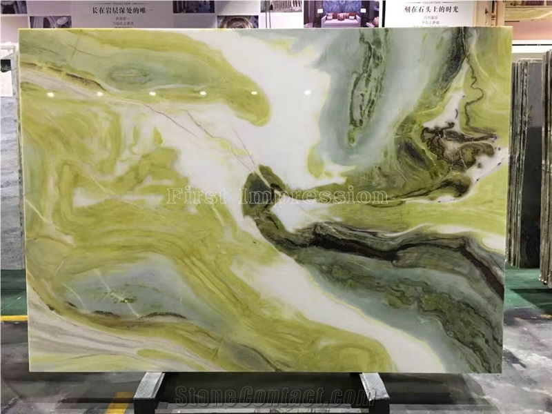 Dreaming Green Marble Slabs/Marble Skirting/Marble Opus Pattern/Marble Floor Covering Tiles/Marble Tiles & Slabs/China Green Marble Block/China Green Marble Tiles