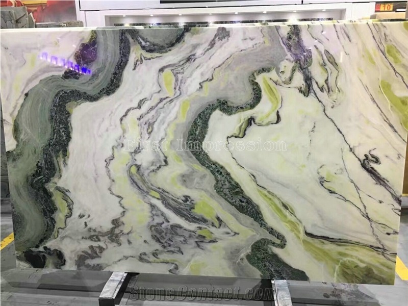 Dreaming Green Marble Slabs/Marble Skirting/Marble Opus Pattern/Marble Floor Covering Tiles/Marble Tiles & Slabs/China Green Marble Block/China Green Marble Tiles