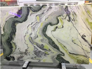 Dreaming Green Marble Slabs/Marble Skirting/Marble Opus Pattern/Marble Floor Covering Tiles/Marble Tiles & Slabs/China Green Marble Block/China Green Marble Tiles