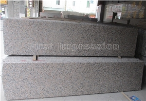 G563 Red Granite Tiles and Slabs/Chinese Sanbao Red Granite Red Base Polished Tiles/Chinese Red Granite Wall & Floor Covering Tiles/Light Red Granite Small Slabs/Best Price