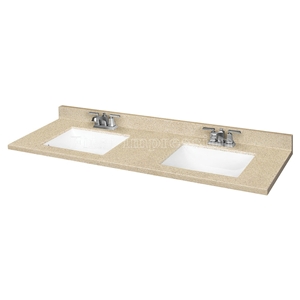 G682 Yellow Granite Countertop /G682 Rusty Granite Vanity Top /Goden Yellow Kitchen Countertop /Polished G682 Kitchen Top/Polished Yellow Granite Vanity Top 