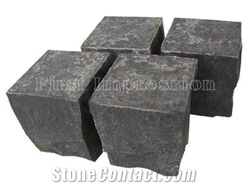 G684/G654/G682/G603China Granite Cube Stone/Bianco Sardo Granite Cobble Stone/China Granite Cube Stone Pavers for Landscaping Stone Exterior Stone/Best Price & High Quality Granite/Cheap Paving Stone