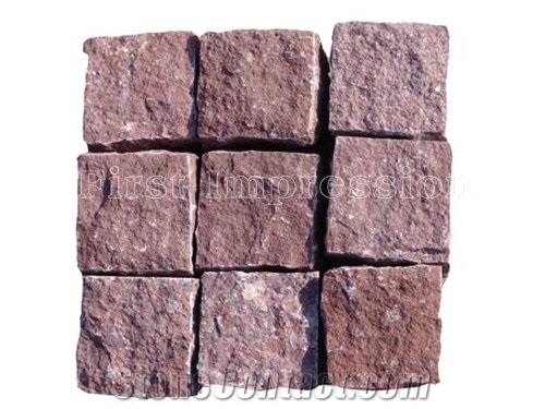 G684/G654/G682/G603China Granite Cube Stone/Bianco Sardo Granite Cobble Stone/China Granite Cube Stone Pavers for Landscaping Stone Exterior Stone/Best Price & High Quality Granite/Cheap Paving Stone