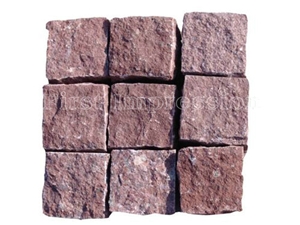 G684/G654/G682/G603China Granite Cube Stone/Bianco Sardo Granite Cobble Stone/China Granite Cube Stone Pavers for Landscaping Stone Exterior Stone/Best Price & High Quality Granite/Cheap Paving Stone
