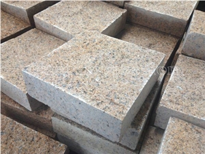G684/G654/G682/G603China Granite Cube Stone/Bianco Sardo Granite Cobble Stone/China Granite Cube Stone Pavers for Landscaping Stone Exterior Stone/Best Price & High Quality Granite/Cheap Paving Stone