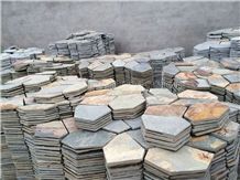 Good Quality Slate Tile/Cheap Slate Flagging Tile/Flagstone Walkway Pavers/China Rustic Slate Random Flagstone Pavers/Floor Paving/Walkway Pavers/Best Price Slate & High Quality Slate/Multicolor Slate Good Quality Slate Tile/Cheap Slate Flagging Tile/Flagstone Walkway Pavers/China Rustic Slate Random Flagstone Pavers/Floor Paving/Walkway Pavers/Best Price Slate & High Quality Slate/Multicolor Slate