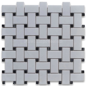 High Quality & Best Price Crystal White Stone Mosaic Tile/Thassos White Mosaic/Bianco Thassos/Thassos Limenas/Snow White Diamond Marble Mosaic for Wall,Floor,Interior/Nice Mosaic