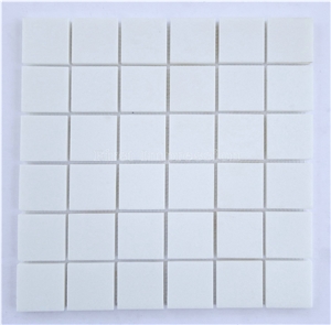High Quality & Best Price Crystal White Stone Mosaic Tile/Thassos White Mosaic/Bianco Thassos/Thassos Limenas/Snow White Diamond Marble Mosaic for Wall,Floor,Interior/Nice Mosaic