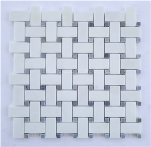 High Quality & Best Price Crystal White Stone Mosaic Tile/Thassos White Mosaic/Bianco Thassos/Thassos Limenas/Snow White Diamond Marble Mosaic for Wall,Floor,Interior/Nice Mosaic