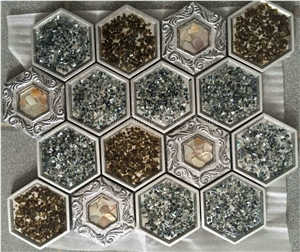 High Quality Mosaic Pattern/Metal Mosaic/Glass Mosaic/Marble Mosaic/Kitchen Mosaic/Bathroom Mosaic/Composited Mosaic/Mosaic Drawing/Cheap Masaic/China Mosaic/Colorful Glass Mosaic/Nice Mosaic