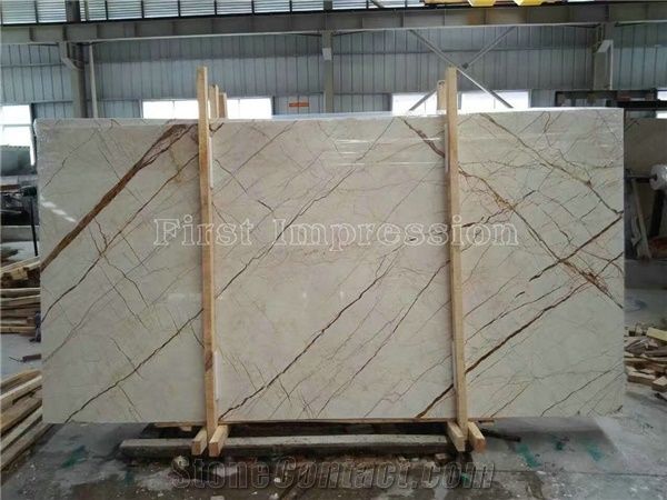 High Quality Sofitel Gold Marble Slabs & Tiles/Turkey Beige Marble/Rich Gold Marble/Luna Pearl Marble Big Slabs/Sofita Gold/Sofitel Beige Marble/Crema Eva/Crema Evita/Menes Gold Marble/Hot Sale Marble