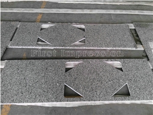 High Quality Swan White Granite Counter Tops/Granite Reception Counter/Stone Reception Desk/Work Tops/Solid Surface Table Tops/Square Table Top/Best Price Kitchen Top