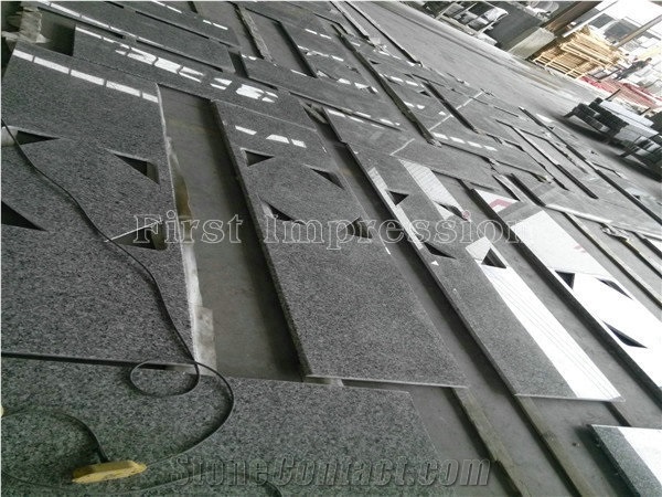 High Quality Swan White Granite Counter Tops/Granite Reception Counter/Stone Reception Desk/Work Tops/Solid Surface Table Tops/Square Table Top/Best Price Kitchen Top