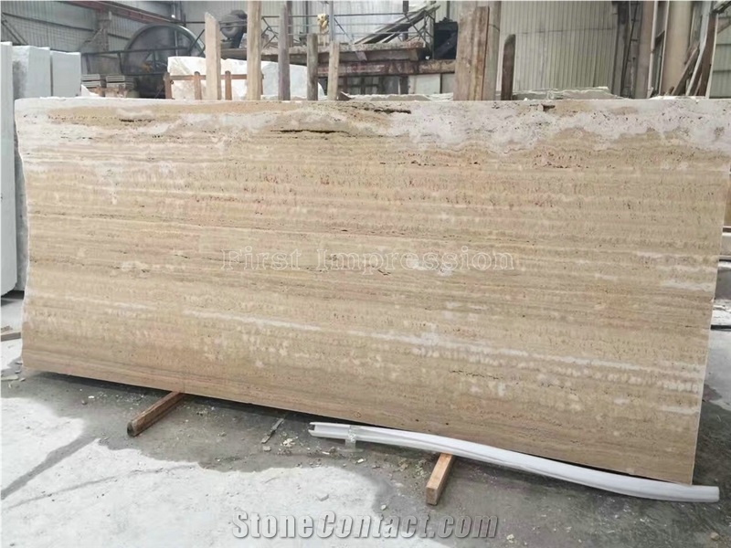 High Quality Travertino Classico Romano/Italy Beige Travertine Slabs & Tiles/Travertine Floor Tiles/Travertine Wall Tiles/Travertine Covering/Best Price Travertine Romano