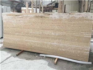 High Quality Travertino Classico Romano/Italy Beige Travertine Slabs & Tiles/Travertine Floor Tiles/Travertine Wall Tiles/Travertine Covering/Best Price Travertine Romano