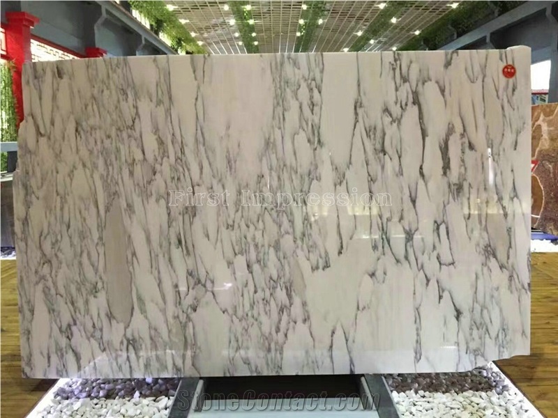 Hot Sale Best Price Statuario White Marble Tiles & Slabs/Statuarietto Venato White Marble Big Slabs/New Polished Snow Flower White Marble Cut to Size for Wall & Floor Covering