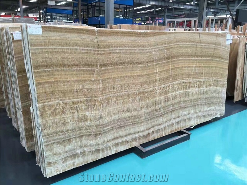 Hot Sale China Honey Onyx/New Polished Best Price Yellow Onyx Slabs & Tiles/Honey Onyx Big Slabs/Agate Onyx/Chinese Polished Yellow Onyx Tiles for Walling and Flooring/Golden Onyx/High Quality Onyx