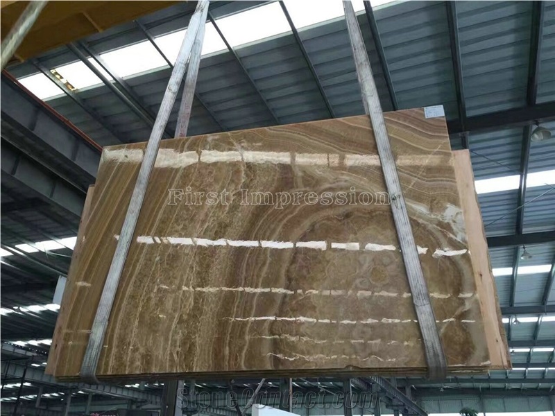 Hot Sale China Honey Onyx/New Polished Best Price Yellow Onyx Slabs & Tiles/Honey Onyx Big Slabs/Agate Onyx/Chinese Polished Yellow Onyx Tiles for Walling and Flooring/Golden Onyx/High Quality Onyx